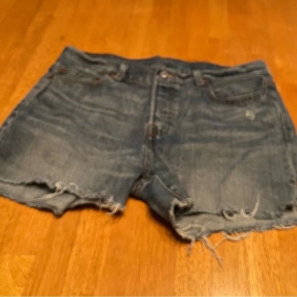 Levi’s 501 cutoff Jeans shorts. - Picture 1 of 4